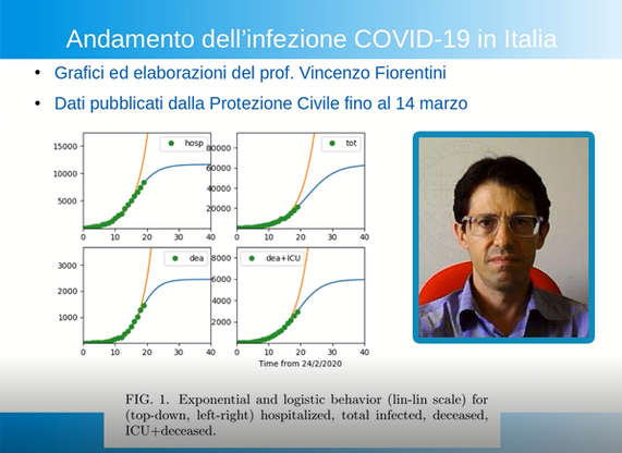 Lezione di Bruno Golosio, docente di Fisica medica dell'Universit&agrave; di Cagliari