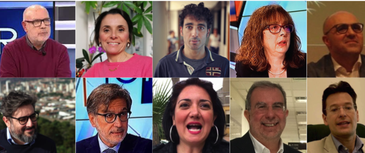 Alcuni dei docenti intervistati in questi giorni: Aldo Manzin, Miriam Melis, Diego Reforgiato, Sofia Cosentino, Franciscu Sedda, Vittorio Pelligra, Bernardo Carpiniello, Roberta Fadda, Enzo Tramontano, Marco Monticone