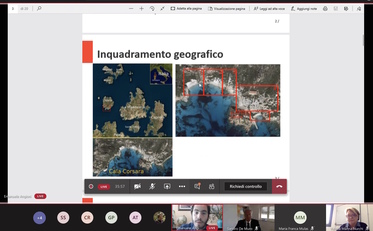 Emanuele Angioni discute la tesi con il professor Sandro Demuro