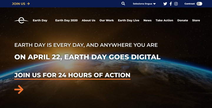 Il 22 aprile &egrave; l'Earth Day: partecipa anche tu!
