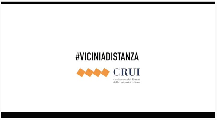 Il messaggio forte del video della CRUI