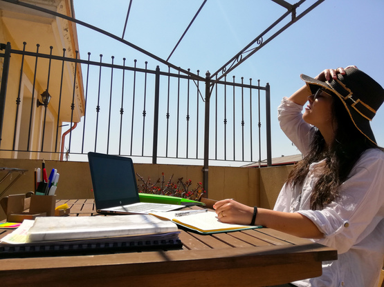 L'immagine di Michela Cidu per #UniCassieme