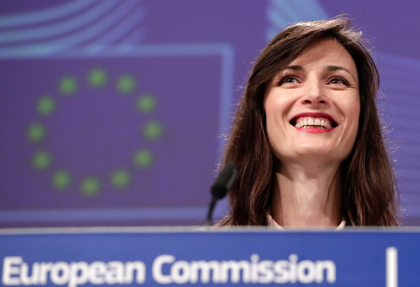 Marija Ivanova Gabriel &egrave; la Commissaria europea per l'innovazione, la ricerca, la cultura, l'istruzione e la giovent&ugrave; dal 1&ordm; dicembre 2019, nella Commissione von der Leyen