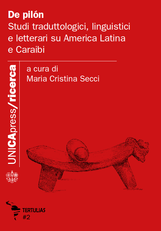 La copertina del nuovo volume edito da UNICApress