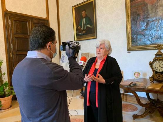 Maurizio Melis intervista Maria Del Zompo