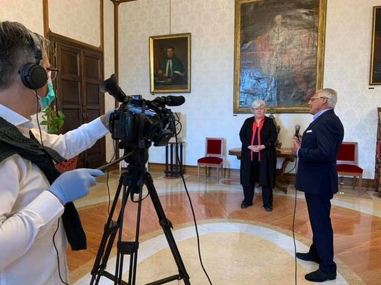 Valerio Vargiu e Antonio Carta intervistano Maria Del Zompo