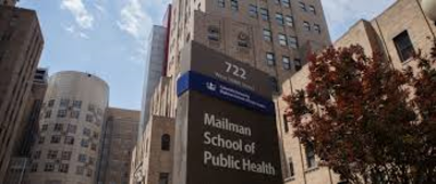 New York. Una veduta della Mailman School alla Columbia University