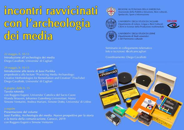 La locandina del seminario telematico proposto dal CELCAM