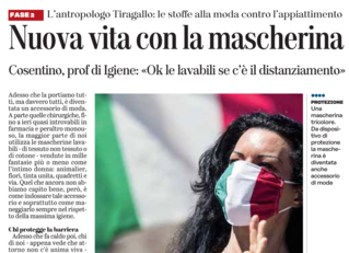 Sofia Cosentino e Felice Tiragallo intervistati da Piera Serusi per "L'Unione Sarda" il 24 maggio 2020