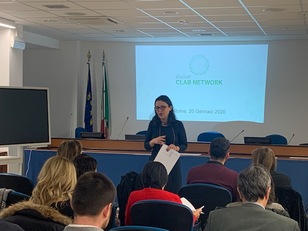 Roma. La presentazione del progetto agli atenei inclusi nel Network, tenuta dal pro rettore per Innovazione e territorio, Maria Chiara Di Guardo, al ministero dello Sviluppo economico