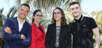 Zo&egrave; ha realizzato un prototipo da peperoni invenduti e recuperati