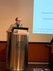 Mirko Manchia, primo firmatario dell'articolo pubblicato dalla prestigiosa rivista internazionale
