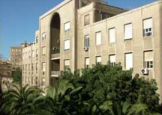 Un'immagine del campus di via San Giorgio