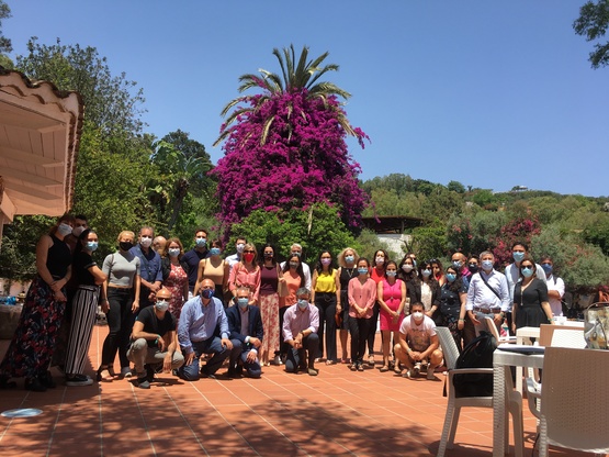 BootCamp 2020. Foto di gruppo per la quarta edizione dell'evento curato dal Crea di UniCa