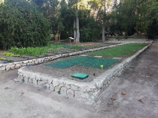 I campi sperimentali all'Orto Botanico dell'Universit&agrave;