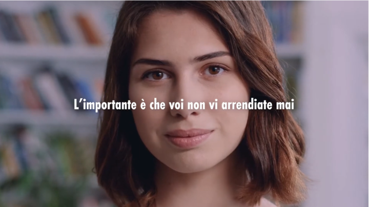 Un'immagine del video realizzato da UniCa