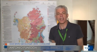 TGR RAI su SUMMERSCHOOL di GEOLOGIA - UniCa