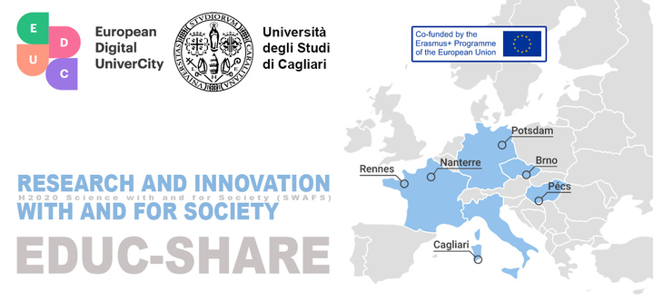 Con un ruolo sempre di primo piano dal 2019 l'Ateneo di Cagliari &egrave; nel programma "European Universities"