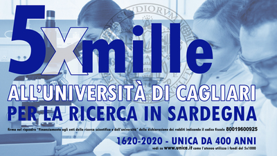 Destinazione UniCa per il 5xmille 2020