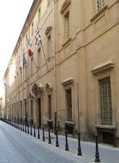 Cagliari. Uno scorcio del rettorato in via Universit&agrave;