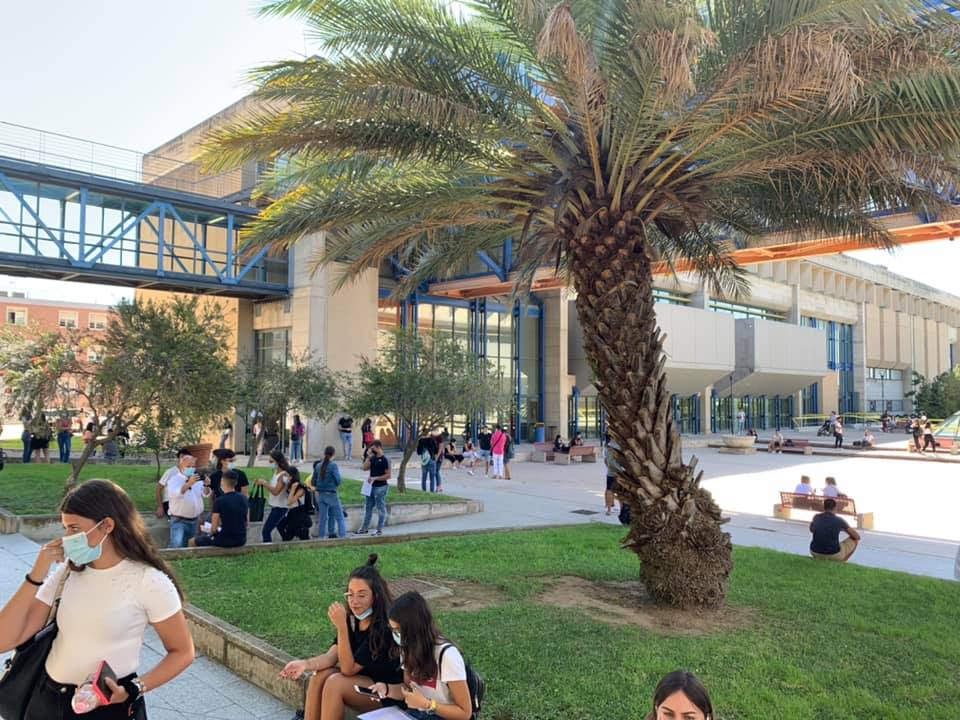 Gli spazi della Cittadella si rianimano con la presenza degli studenti