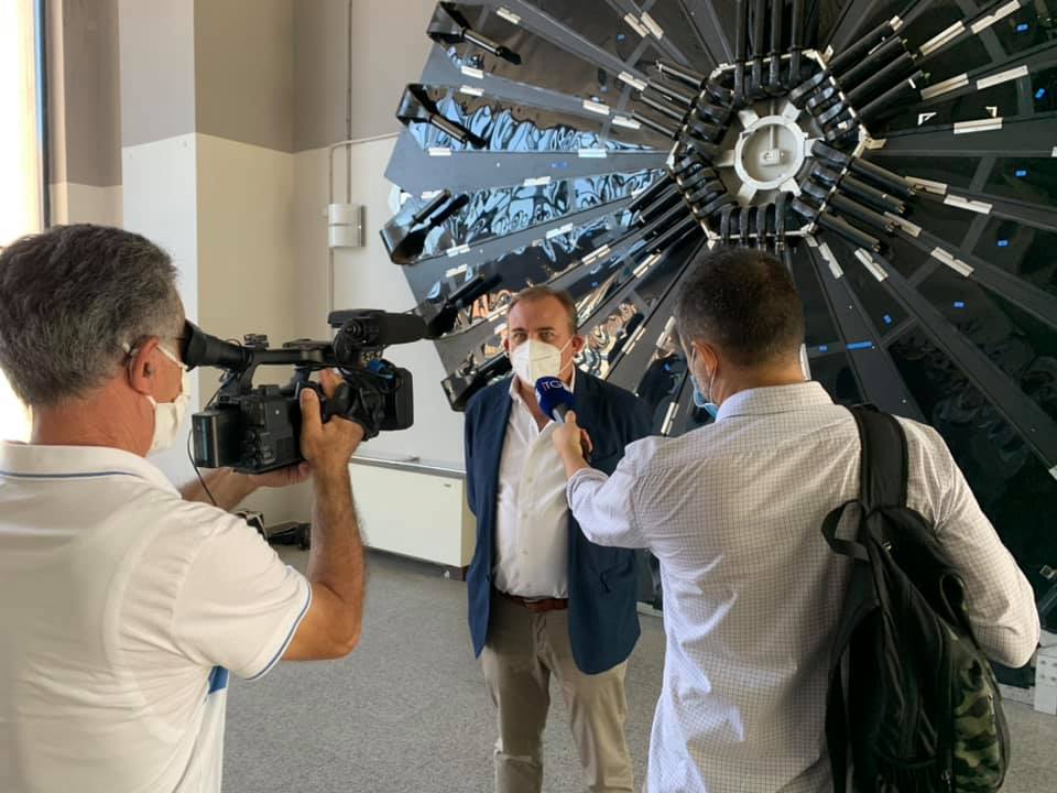 Il TGR Rai Sardegna intervista con Graziano Pintus il Presidente della Facolt&agrave; di Medicina e chirurgia Gabriele Finco