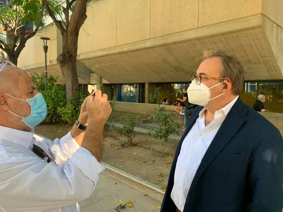 Andrea Piras intervista per L'Unione Sarda Gabriele Finco, Presidente della Facolt&agrave; di Medicina e chirurgia