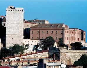 Cagliari. Una veduta del rettorato