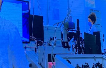 Monserrato (CA). Quotidianit&agrave; operativa in uno dei laboratori della Cittadella universitaria