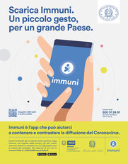 Il manifesto della campagna con preziose informazioni