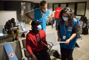 Il ruolo indispensabile di UNHCR nell'accoglienza dei rifugiati (foto UNHCR/Valerio Muscella)