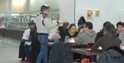 La mensa universitaria di via Premuda