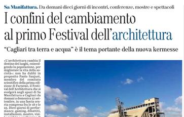 L'articolo di Luca Mirarchi su L'Unione Sarda del 17 settembre 2020 a pagina 48