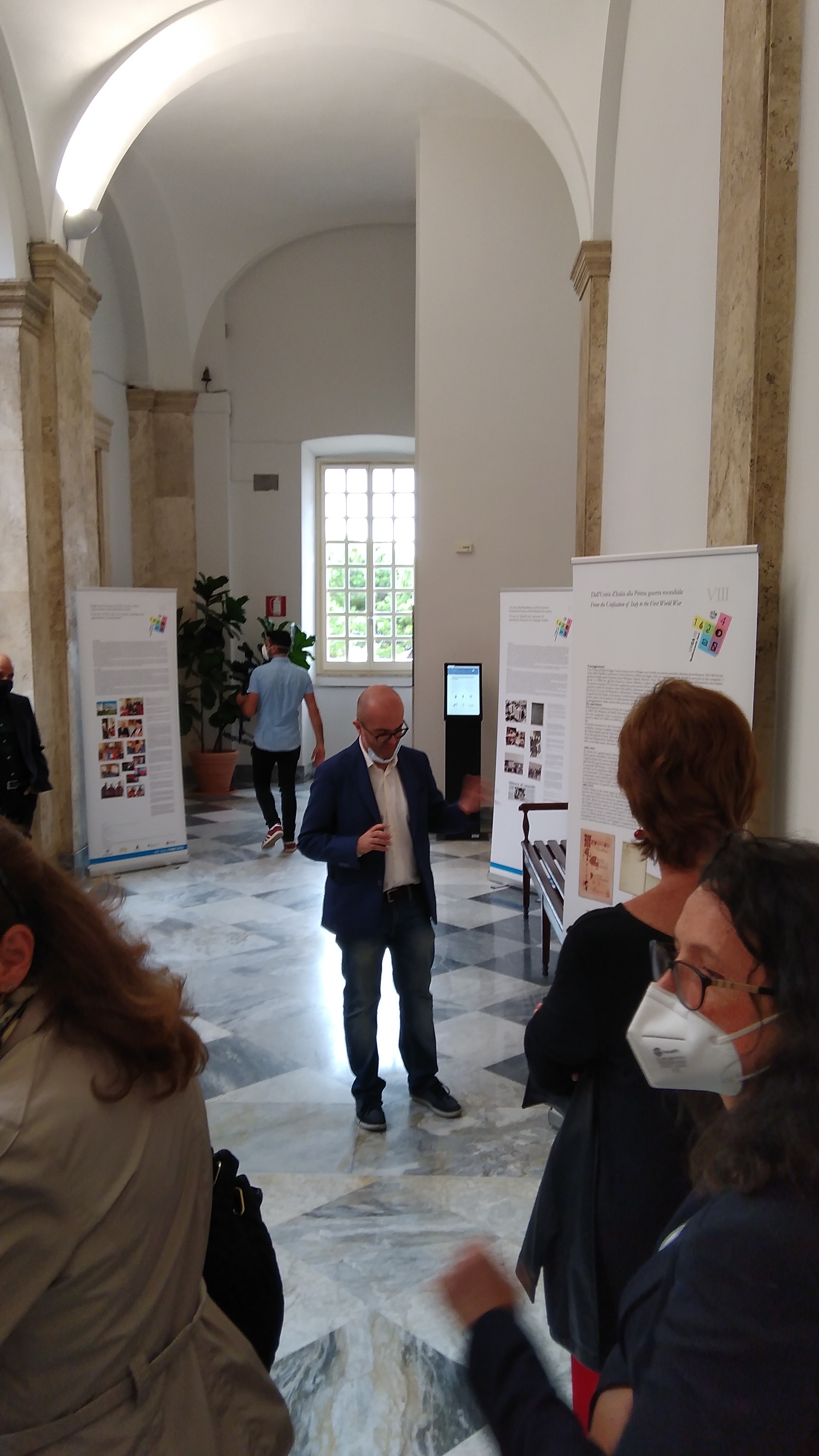 Lo storico Gianluca Scroccu spiega la storia di UniCa nell'Et&agrave; Contemporanea