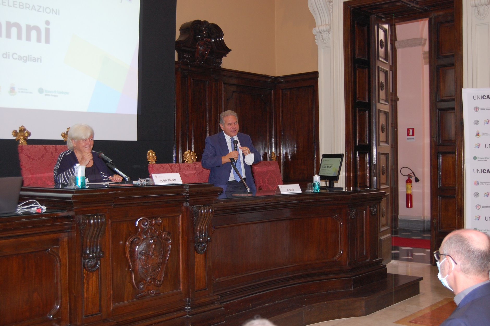 Il Direttore Generale Aldo Urru "Tutta la struttura &egrave; impegnata per portare l&rsquo;ateneo ad altissimi livelli"