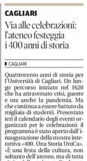 L'articolo su La Nuova Sardegna a pagina 6