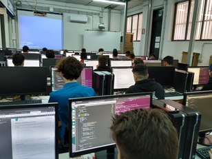 Cagliari. Una fase delle selezioni tenutesi in ateneo