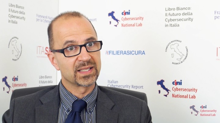 Giorgio Giacinto, docente del Dipartimento di Ingegneria Elettrica ed Elettronica