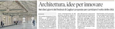 L'articolo su La Nuova Sardegna del 4 ottobre 2020 a pagina 48