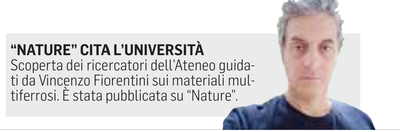 La notizia su L'Unione Sarda del 6 ottobre 2020