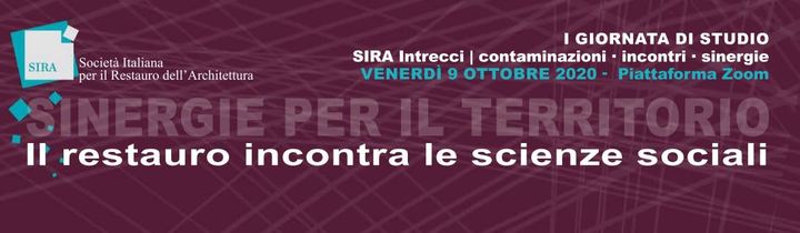 La giornata di studi "Sinergie per il territorio"