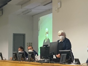Maria Del Zompo, l'intervento del rettore ha scosso la sala