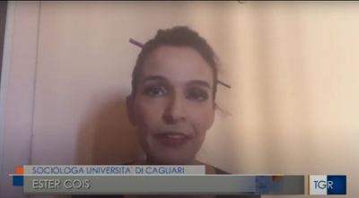 TGR RAI ESTER COIS su cyberbullismo - UniCa