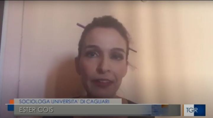 TGR RAI ESTER COIS su cyberbullismo - UniCa