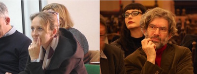 Barbara Barbieri e Antioco Floris