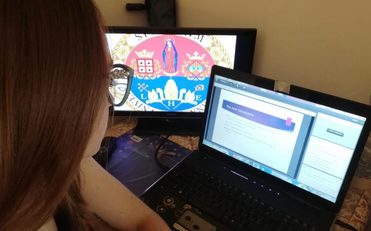 Didattica a distanza, una foto simbolo