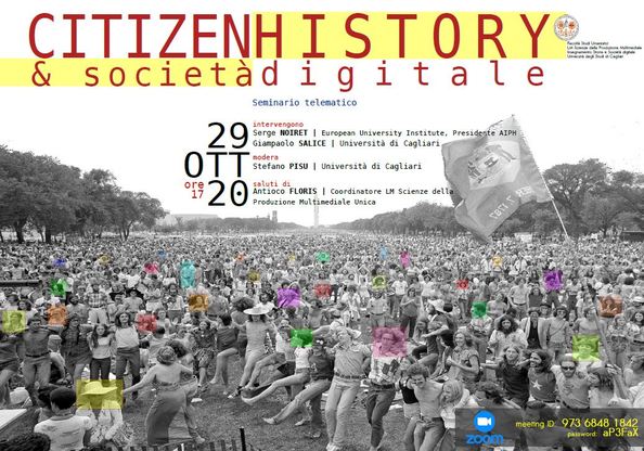 Citizen History e societ&agrave; digitale: la storia partecipata fra locale e globale
