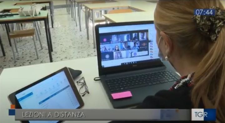 Buongiorno Regione RAI sulle SIM dati a disposizione degli studenti di UniCa