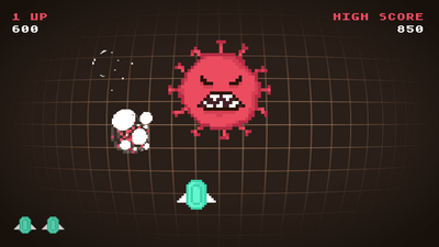 Nel video della campagna anche un richiamo al mitico videogioco Space Invaders