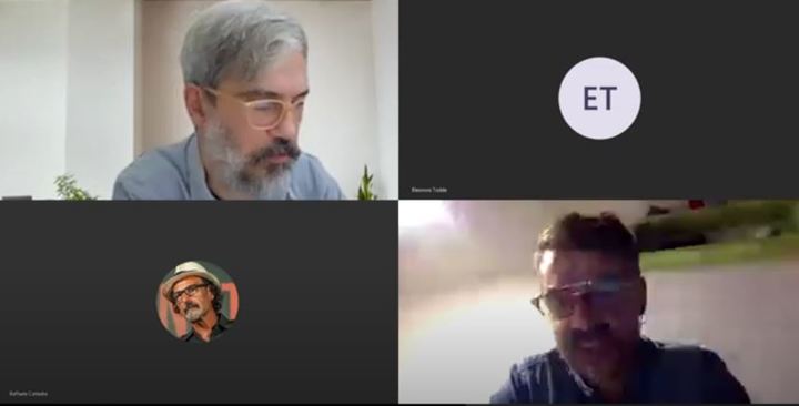 Una fase del seminario
